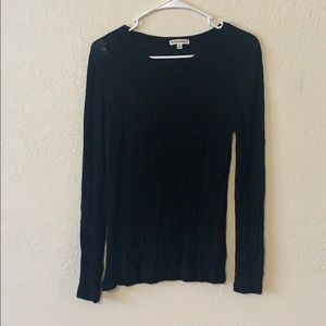 Black long sleeved shirt